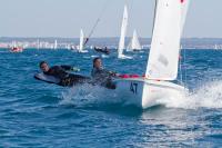 Las tripulaciones Szymansky-Fabré y Antich-Lleonart, campeonas de Baleares de las clases Cadete y 420