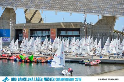 Leandro Rosado en Standard e Ian Jones en Radial vencedores del BDO Barcelona Laser Master Championship 2019