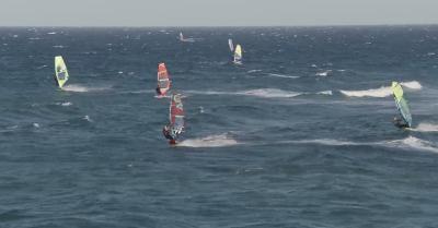 Llega la fiesta del windsurf a Pozo Izquierdo 