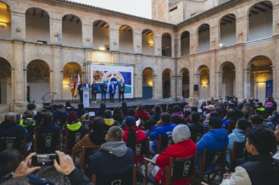 Llucmajor acogió la presentación oficial del Campeonato del Mundo de 470 