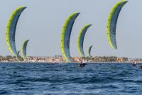 Los Alcázares acoge el Europeo de Formula Kite a cuatro meses para los Juegos Olímpicos de París