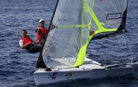 Los Alonso y Trujillo hacen podio en la Medal Race de la Kiel Week