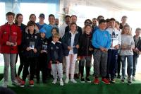 Los andaluces Antonio Villalón y Susana Ridao, ganadores de la Excellence Cup gaditana