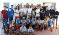 Los andaluces Roberto Aguilar y Carmen Martín-Prat, la canaria Sara Díaz y el balear Leo D’Angelo ganan el 4º Trofeo de la Hispanidad de Optimist