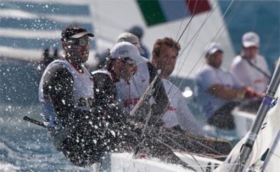 Los brasileños Scheidt - Prada claros líderes en la Star Sailor League Finals