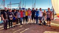 Los canarios Andres Barrio y Nestor Vega, plata en la Eurocup de Cavalaire de 29er 