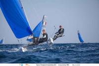 Los españoles empiezan fuerte en el europeo de Nacra