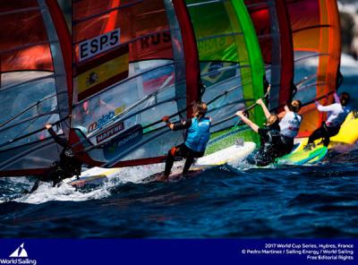 Los Finn y los RS:X se citan en el campeonato de Europa de Marsella que arranca este lunes