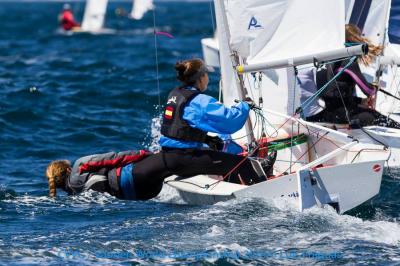 Los gallegos lideran la general provisional Master, Junior y Féminas del Mundial de vaurien Viana 2016 Los gallegos lideran la general provisional Master, Junior y Féminas del Mundial de vaurien Viana 2016