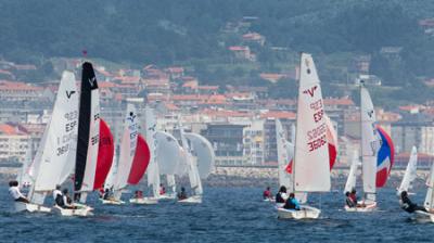 Los gallegos mandan en el Turismo Rías Baixas Worlds