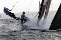 Los gallegos se aferran a la mitad de la tabla en la XII Semana Olímpica Canaria de Vela 