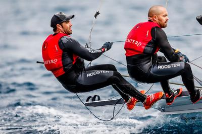 Los hermanos Alonso del RCAR en  la world cup series de Miami