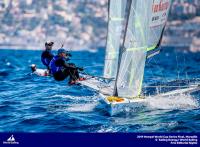 Los hermanos Alonso suben a la primera posición en la Copa del Mundo de vela olímpica