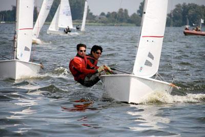 Los hermanos Leirós se proclaman en Alemania subcampeones del mundo de vaurien