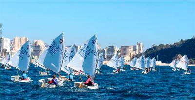 Los mejores Optimist de la Comunitat Valenciana se citan en Calp