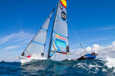 Los Paz se meten el Grupo Oro tras la repesca de esta 4ª jornada del Europeo de 49er