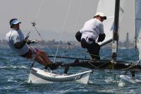 Los regatistas de la Comunitat Valenciana copan los podios de la Copa de España en Hobie 16 e Interseries