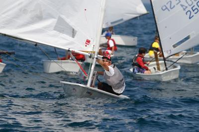 Los regatistas del Marítimo brillan en San Sebastián en el XIX Trofeo El Diario Vasco de vela ligera