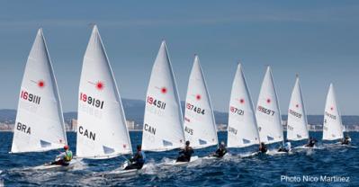 Los regatistas olímpicos se ponen a prueba en el Arenal Training Camps Trophy para el Sofía Mapfre