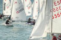 Los Óptimist y los Láser 4.7 compiten este fin de semana en el Trofeo RCN Calpe