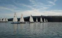 Luis Alfonso Pérez Nogues gana en Arcos de la Frontera en la II Regata de Aguas Interiores de Patín a Vela