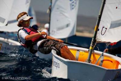 Luis Cabrera se proclama campeón del Europeo de Optimist a falta de la última jornada 