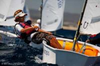 Luis Cabrera se proclama campeón del Europeo de Optimist a falta de la última jornada 