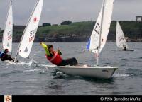 Luis Díaz, nuevo campeón de Asturias de Laser Radial