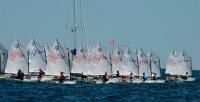 Luis Simó en Optimist A y Simón Codoñer en Optimist B, vencedores del Trofeo Valenciavela Infantil