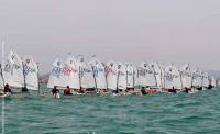 López, Gelpi y Maqueda lideran la general de la MAR MENOR OPTIMIST RACE