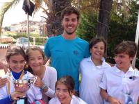 Macarena López se proclama Campeona de Cataluña de Grupo 3 de Optimist. 