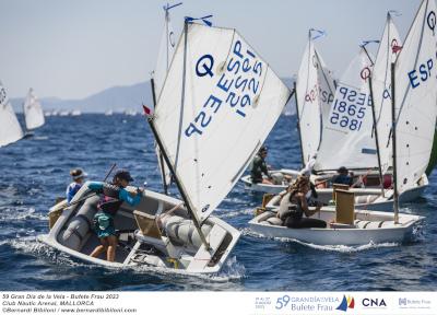 Magnífico arranque de la segunda fase del 59º Gran Día de la Vela - Bufete Frau en el CNA