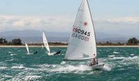 Mal tiempo en el Trofeo Llevant de vela ligera del RCN Valencia