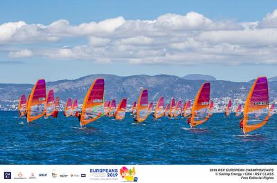 Mallorca acoge el Campeonato de Europa de RS:X