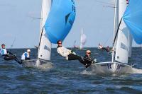 Manchón sigue líder y Pacheco y Betanzos se colocan segundas en la Delta Lloyd Regatta