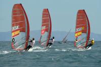 Manchón se queda a las puertas del podio en el Europeo tras la anulación de la Medal Race por falta de viento