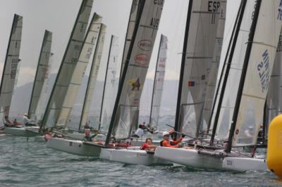 Manel Calavia, cuarto en el mundial de la Classe A 