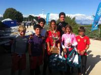 Manuela Huidobro, primera femenina en la Summer International Trophy