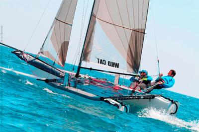 Marc Jovani y Marta Porta, Campeones Absolutos en la Hobie 16 y Fabián Migoya con Alexis Parcerisa en Interseries Marc Jovani y Marta Porta, Campeones Absolutos en la Hobie 16 y Fabián Migoya con Alexis Parcerisa en Interseries