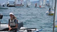 Maria Bover se impone en Optimist y es firme candidata para alzarse con el absoluto de la IV Setmana de la Vela Cala Gamba