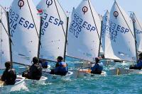 Maria Perelló, Javier Ojeda, Pol Núñez y Sara Díaz, nuevos campeones de España de Optimist