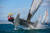 Marie Mazuay y Clément Guignard ganan la Nacra 15 European Super Series de Barcelona por segundo año consecutivo