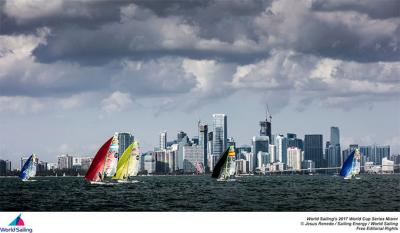 Marina Alabau disputará la final de las World Cup Series de Miami en posición de podio