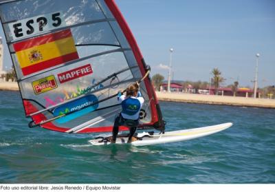 Marina Alabau mantiene la plata e Ivan Pastor asciende a la medalla de chocolate en la Semana Brasileira de Vela