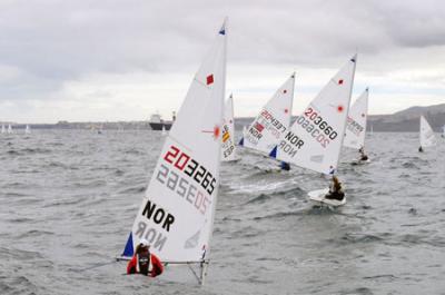 Marina Alabau se mantiene como lider invicta de la Regata Internacional de Carnaval