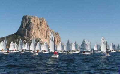 Mario Fernández y Hugo Domínguez, se proclamaron campeones del Roga Cuca de Optimist del RCN de Calpe