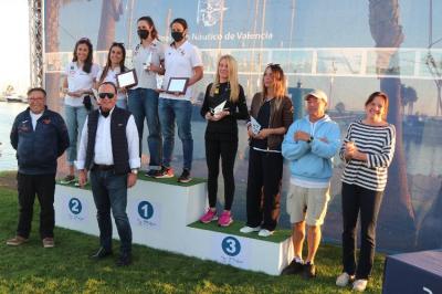 Marta Hernández y Julia Marfil, campeonas de España Snipe Femenino