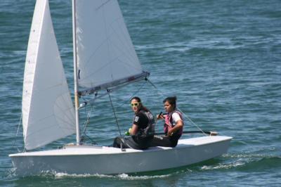 MARTA QUIRCE Y CARMEN HONTAÑON BRONCE EN EL CAMPEONATO DE ESPAÑA FEMENINO DE LA CLASE SNIPE.