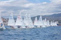 Martínez y Utrera, líderes tras la primera jornada del Trofeo SM El Rey-74 Regata de Invierno