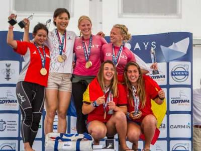 María Cantero-Ana Hernández, bronce en el Mundial juvenil de 49er FX 